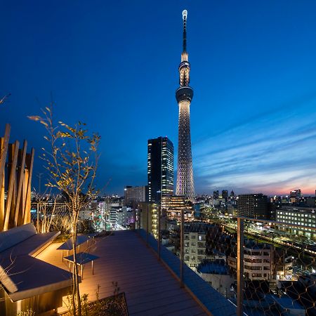 One@Tokyo Hotel Kültér fotó