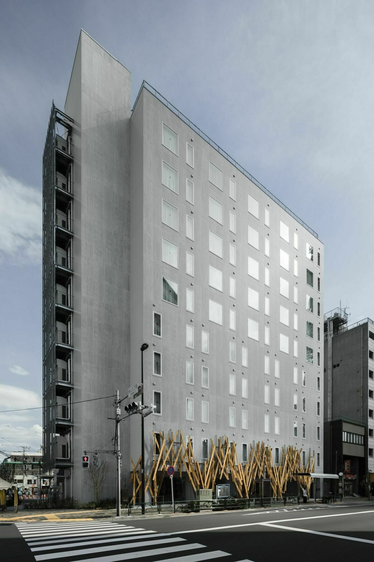 One@Tokyo Hotel Kültér fotó